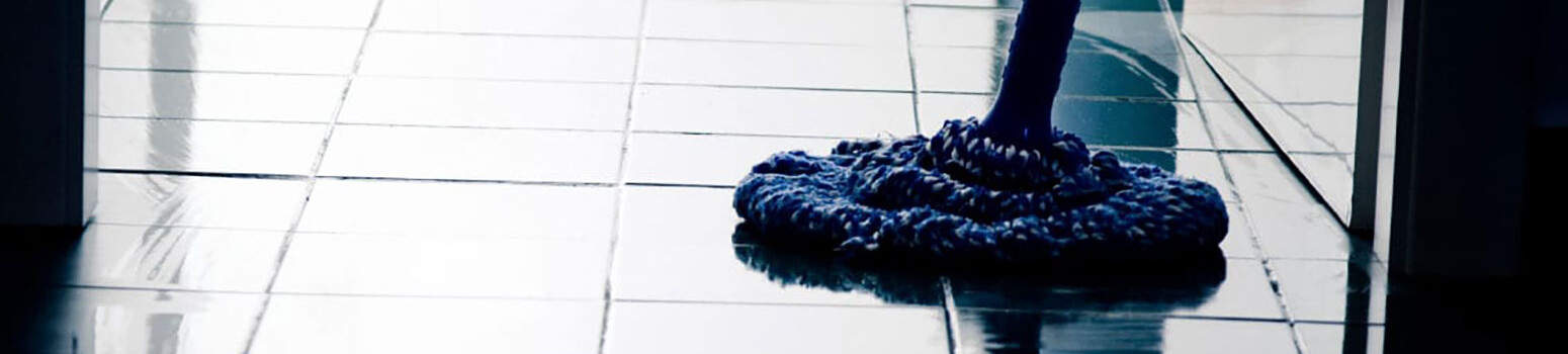 Image illustrating the cleaning of hard floors as undertaken by Briteclean Milton Keynes